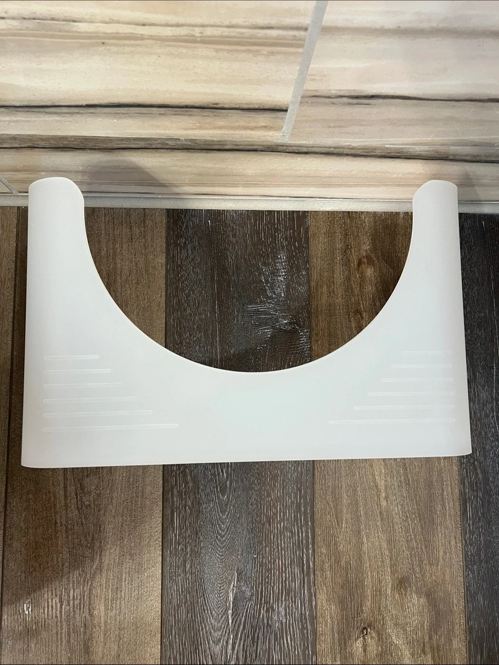Squatty Potty Frosted Ghost Acrylic Toilet Stool, 7